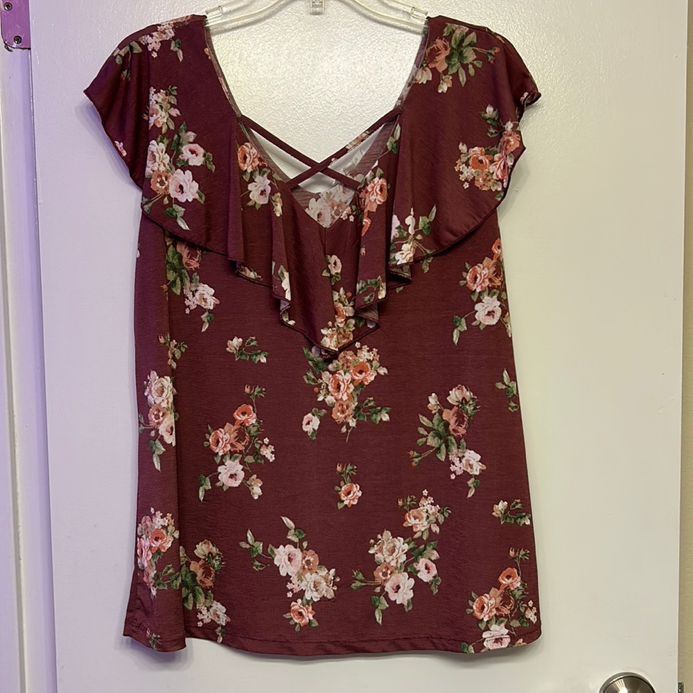 Women’s Floral Top